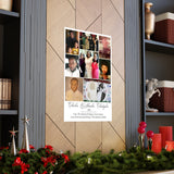 Printify 8 Photos - Charles, LaShondea, Christopher 2022 - Poster 24x36 Matte