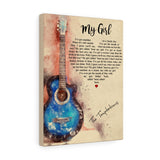 My Girl -- Canvas 12x16 -- Printify