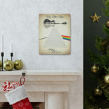 Printify Canvas Gallery Wraps 11x14 - My Little Man, Ozzy Osbourne - WYWH Design 3