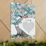 Printify Canvas Gallery Wraps 18x24 - In My Life - Design 4