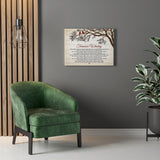 Tennessee whiskey -- 2 -- Canvas 24x18 -- Printify