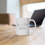 New Home Mug(Home owner 1) -- 11oz -- Nisha & Martin -- printify