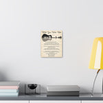 Canvas Wraps 8x10 Printify - Wish You Were Here Design 5