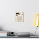 Canvas Wraps 8x10 Printify - Wish You Were Here Design 5