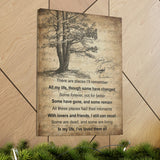 Printify Canvas Gallery Wraps 18x24 - In My Life - Design 25