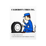 Printify Poster 11x14 Matte - CALDERON’S TIRES INC