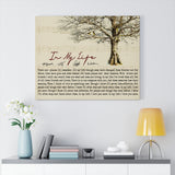 in My Life Song -- Canvas 24"x30" -- 38