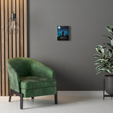 Star map -- Wyatt & Jada 12.28.21 -- Canvas 8x10 -- Printify