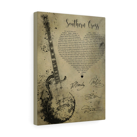 Southern Cross -- Canvas 12x16 -- Printify