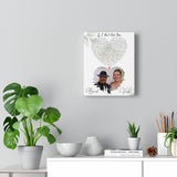 Love Anniversary -- Canvas 8"x10" -- Bird & Vicki 05/28/2022