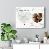 Two Hearts In Love -- Canvas 12''x16" -- DANIEL & HOPE KERBS