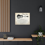 Printify Canvas Gallery Wraps 30x24 - Thank You - Design 27