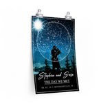 Lyrics -- Stephen and Sara 09.07.15 -- 12x18 -- Printify