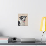 Canvas Wraps 8x10 Printify - Dog 2.6 - Pixie