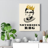 CREATORY -- NOTO-RI-OUS Poster -- Canvas 12x16 -- Printify