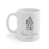 Personalized New Home (Home Owner 1) -- 11oz -- Konstantine -- printify