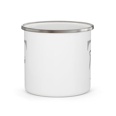 Enamel Mug -- Traci -- printify