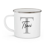 Enamel Mug -- Traci -- printify