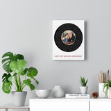 Vinyl -- Richie & Laura February 9, 2001 -- Canvas 8x10 -- Printify