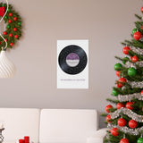 Lyrics Song -- poster/ 12''x18'' -- Leon & Maeve