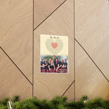 Then they Do - Printify Matte Poster 9x11 - Children