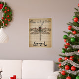 Let It Be -- 6 -- 16x20 -- Printify