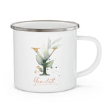 Enamel Mug -- YAMILETH -- Printify