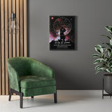 Star map -- Roy &Lannie 10/02/2021-- Canvas 18x24 -- Printify