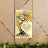 Printify Matte 12x18 Poster - In My Life - Design 3