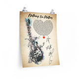 Nothing Else Matters -- 1 -- 16x20 -- Printify