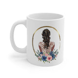 Personalized Mrs Wedding Mug -- 11oz -- 1 -- Short -- printify