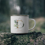 Enamel Mug -- Botanica and Gold Herbs -- Diane -- 12oz -- Printify