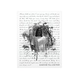 Printify Premium Matte 11x14 Poster - Simple Man A. Kriss - Always Be You, Love Mom