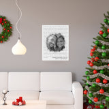 Lyrics Song -- Poster 18"x24" -- Candace & Ronnie