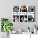 WESTLEY - Canvas 16x12 Printify - DADDY 6 Photos