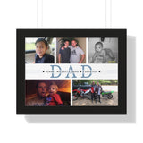 Print poster -- Always my best friend, I love you -- Black framed 12x16 -- Printify