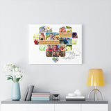 Photo Collages -- Canvas 18"X24" -- each other's sunshine's