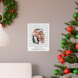 Lyrics Song -- poster/ 11''x14'' -- Scott & Bree’an