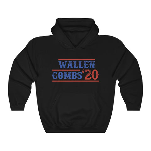 Wallen Combs 20 -- Unisex Hoodie -- Black -- 1.3 -- printify (monster)