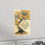 Printify Matte 12x18 Poster - In My Life - Design 3