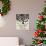 Thank you -- 2 -- 11x14 -- Printify