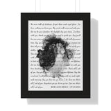 Rob and Heili - Framed 11x14 Printify - All I Ask of You 1.3