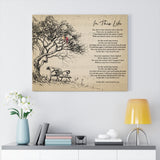 In This Life (Colin Raye) -- style 3 -- Canvas 24x30 -- Printify