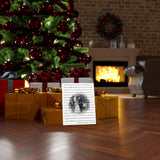 Daniel & Hallie 06.21.2008 - Canvas 11x14 - Printify