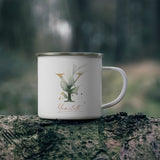 Enamel Mug -- YAMILETH -- Printify