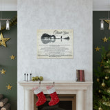 Printify Canvas Gallery Wraps 30x24 - Thank You - Design 27