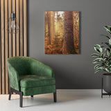 Tree poster- -- Larry & Debbie 12/31/71 -- Canvas 24x30 -- Printify