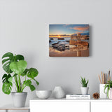 Print poster -- Billy Danny Candice -- Canvas 8x10 -- Printify