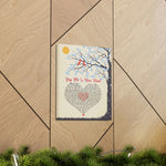 Canvas Gallery Wraps 11x14 Printify - Keep Me In Your Heart - Heart Love In The Sun