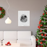 Lyrics -- Zoe and Jason 09.05.20 -- 18x24 -- Printify